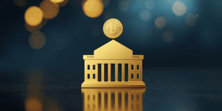 Immagine dal taglio giornalistico sull’interesse istituzionale verso gli ETF crypto