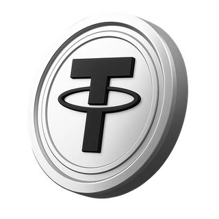 Dans la section des informations du compte, la cryptomonnaie Tether USDT